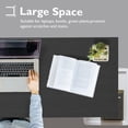thumbnail image 4 of BestOffice 32 Inch Computer Desk, Home, Modern Simple Style for Home Office Study Writing, Black, 4 of 7