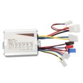 thumbnail image 2 of Electric Bicycle Brush Controller, Low Noise Under Voltage  Electric Bicycle Brush Control Box Sensitive Control 48V 500W  For Electric Scooter, 2 of 8