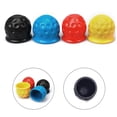 thumbnail image 4 of 50mm Black Tow Bar Ball Cover-Cap Towing Hitch Caravan Trailer, 4 of 8