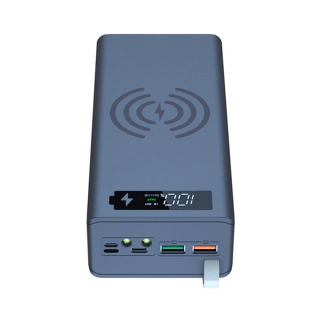 YSABOXY 16-cell For 18650-Battery Charger Case Power Bank Tools Dual BI8 Battery 2025