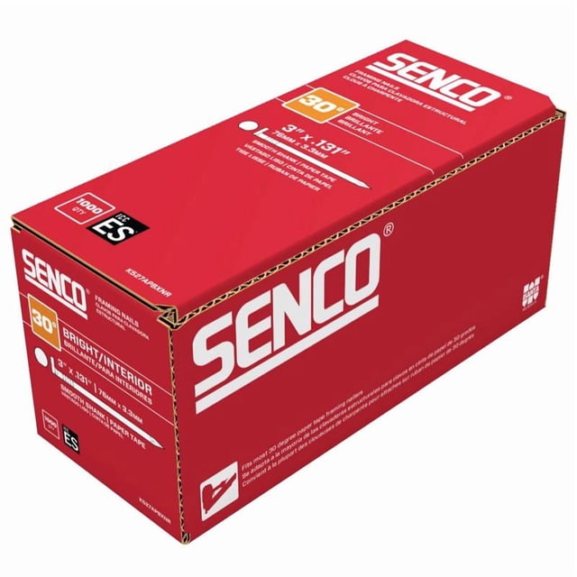 FRMNG Ongles 3 Pouces 1000PK (Lot de 3)