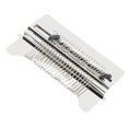 thumbnail image 4 of Darning Mini Loom Machine, Darning Loom 21 Hook Stable Pine Wood Stainless Steel Simple Operation Attractive Appearance  For DIY, 4 of 8