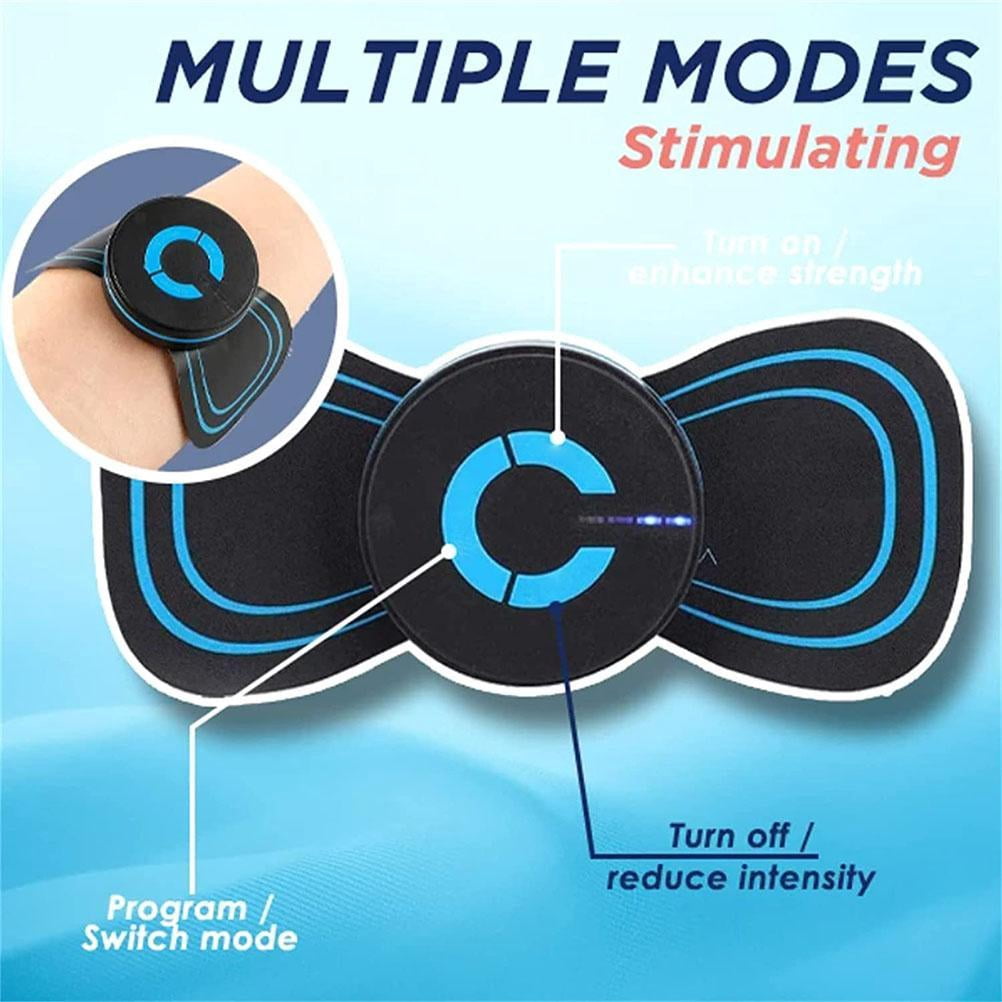 Electric Leg Massager 2 Pcs Electric Leg Massager Slimming Ems Arm Shaper Electric Arm Trainer For Neck Shoulder Back