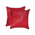 thumbnail image 1 of TORINO COWHIDE PILLOW 18"X18" 2-PACK, 1 of 2