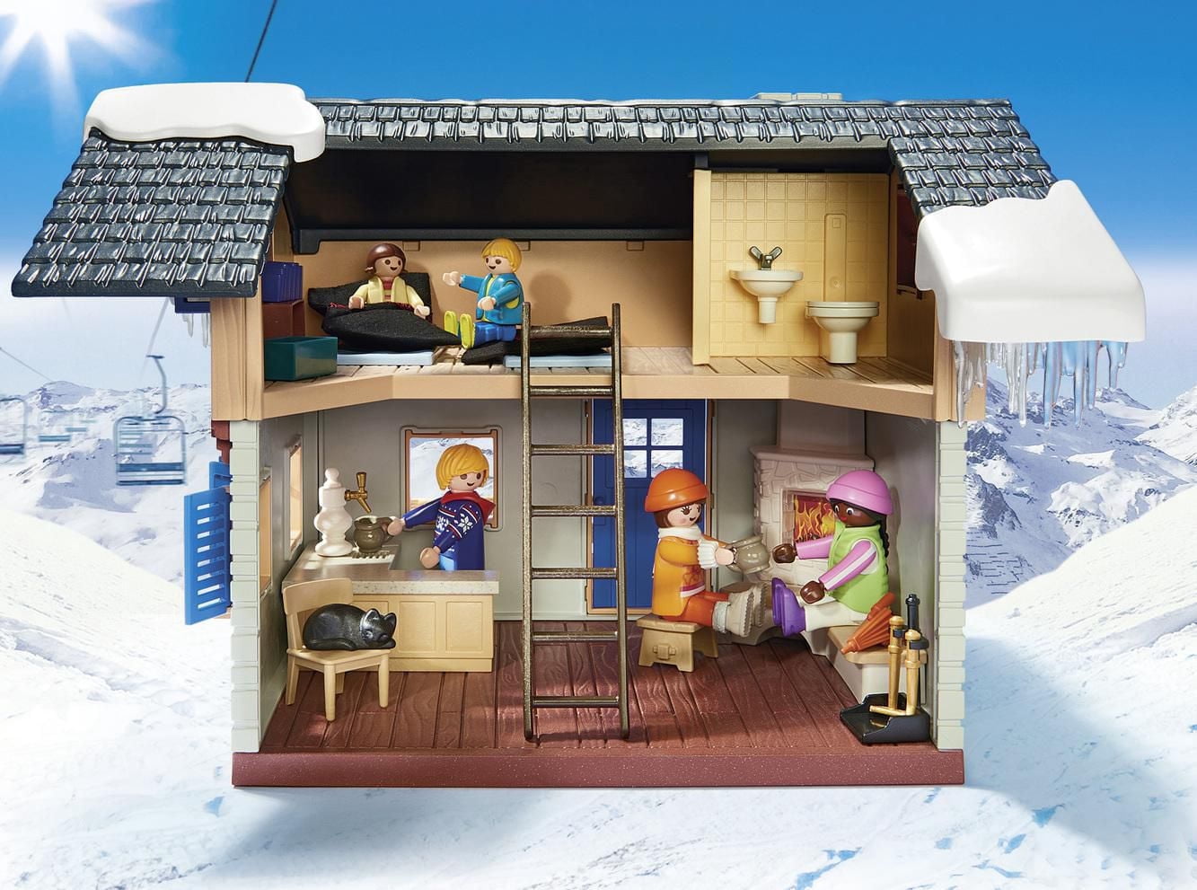 Playmobil Ski Lodge 9280 - Walmart.ca