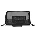 thumbnail image 3 of Entre Organisateur, Pochette de Rangement Filet de Voiture Barrière pour Enfant Universelle pour Intérieur Auto Noir, Rouge, 3 of 8