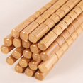 thumbnail image 4 of VogueV 10-Pair Reusable Bamboo Chopsticks for Dining Brown, 4 of 8