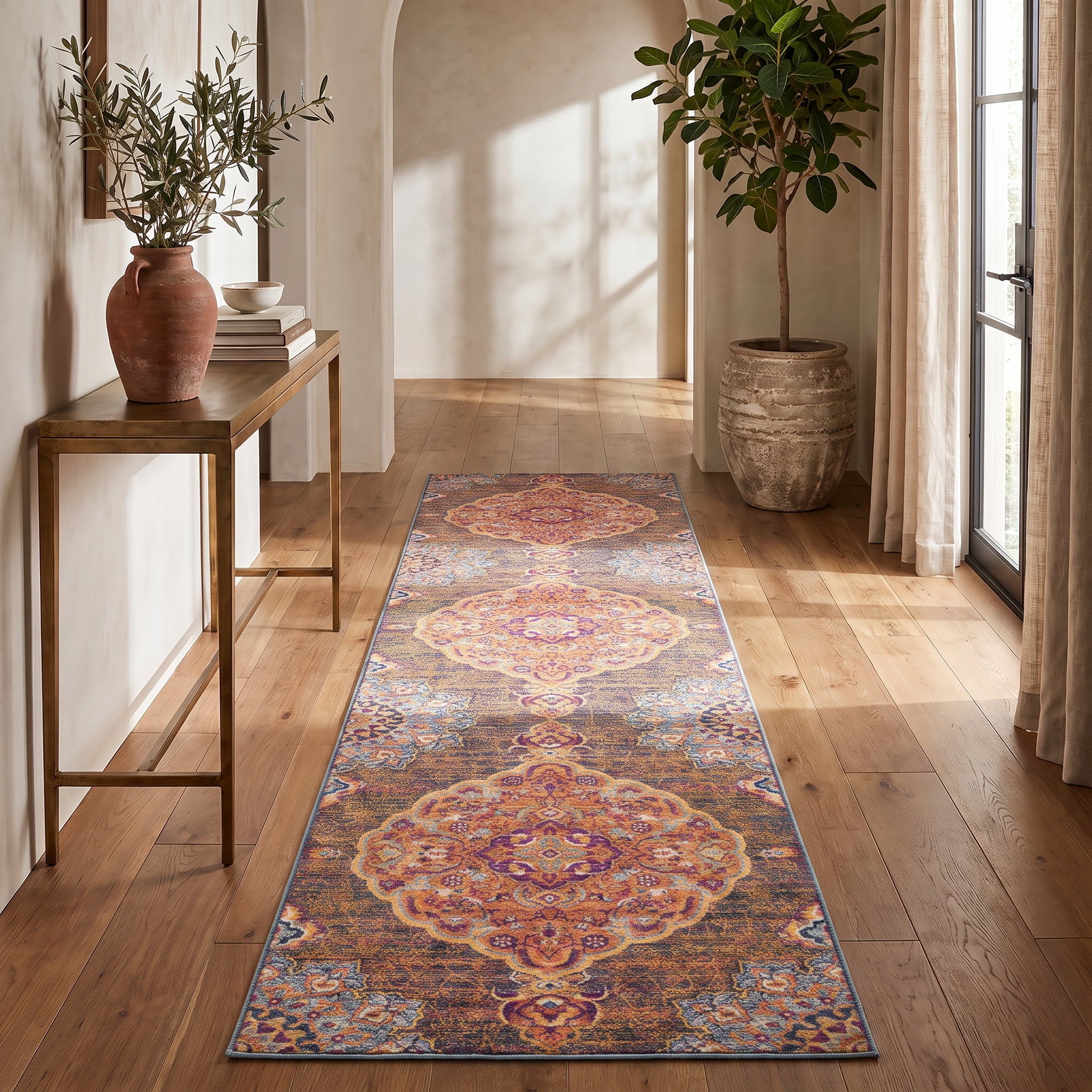 Rug Branch Savannah Collection Traditional Area Rug