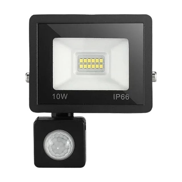 LED Floodlights 100W 50W 30W 20W 10W PIR Mot Sensor IP66 Waterproof LED Hanging Exterior Outdoor Wall Lamp Spotlight ,Extraordinary Performance
