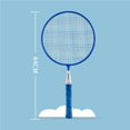 thumbnail image 4 of facefd Kids Badminton Racket Badminton Set School Sports Badminton Racket with 3 Balls and Carrying Bag Child Toys, 4 of 6
