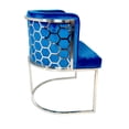 thumbnail image 3 of Chaise de salle à manger canadienne Cendrillon bleu, 3 of 4
