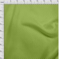 thumbnail image 4 of oneOone Polyester Spandex Green Fabric Chevron Sewing Material Print Fabric By The Yard 56 Inch Wide, 4 of 4