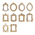 thumbnail image 1 of BUYISI Cadres en Papier Style Vintage pour Scrapbooking 30 Pcs Découpes Rétro pour Projets Diy F, 1 of 5