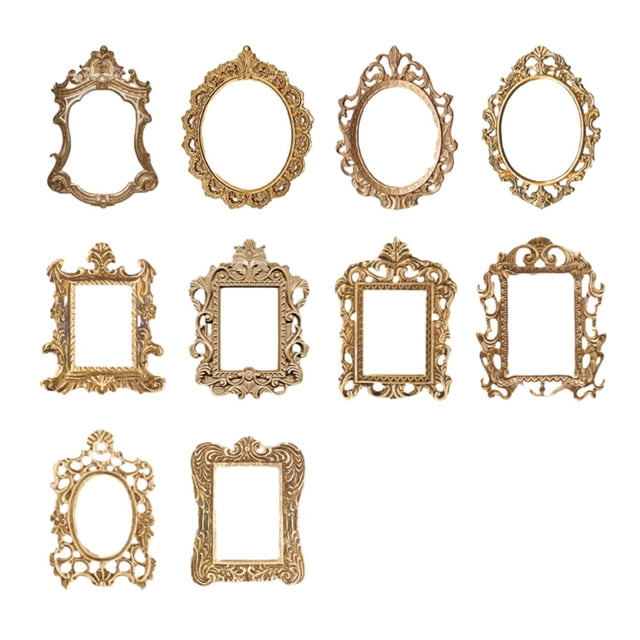 BUYISI Cadres en Papier Style Vintage pour Scrapbooking 30 Pcs Découpes Rétro pour Projets Diy F