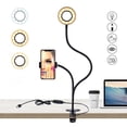 thumbnail image 1 of IMGadgets Desk Clip USB Ring Light, 1 of 9