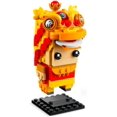 thumbnail image 4 of LEGO BrickHeadz Lion Dance Dancer - Chinese New Year, 4 of 9