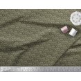 thumbnail image 3 of Soimoi Japan Crepe Satin Fabric Circle Small Decor Fabric Printed Yard 42 Inch Wide, 3 of 3