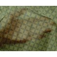 thumbnail image 4 of oneOone Silk Tabby Fabric Floral & Chevron Block Decor Fabric Printed BTY 42 Inch Wide, 4 of 4