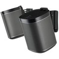 thumbnail image 2 of Flexson Support Mural pour Sonos One (Paire, Noir), 2 of 10