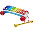 thumbnail image 1 of Fisher-Price Classic Xylophone Toddler Pretend Musical Instrument Pull Toy, 1 of 6