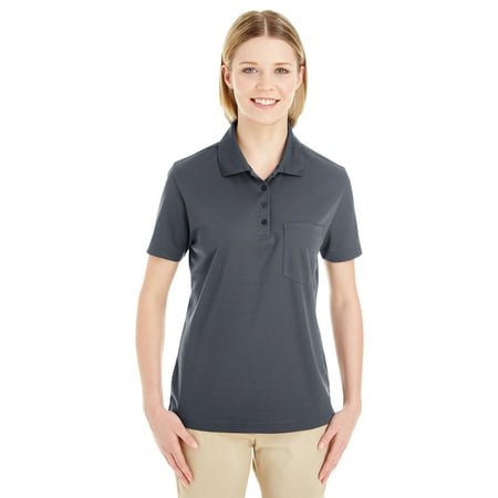 Ash City - Core 365 Polo de Performance pour Femmes avec Poche