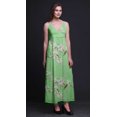thumbnail image 3 of Bimba Robe Longue Chic Imprimée pour Femmes avec Oiseaux, Style Bohème, Maxi d'Été, Tenue de Plage - Très Petit, 3 of 5
