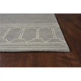 thumbnail image 1 of HomeRoots 352551 5 x 7 ft. Wool Grey Area Rug, 1 of 1