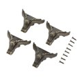 thumbnail image 2 of 4Pcs Jewelry Box Feet Tiger Feet Shape Zinc Alloy Sturdy Rustproof Corrosion Resistant Vintage Style Jewelry Box Legs, 2 of 14