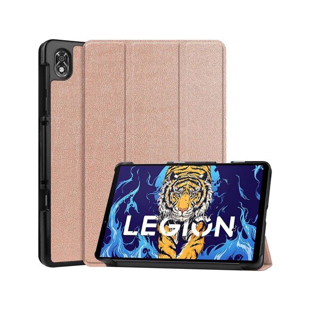 Étui pour Lenovo Legion Y700 8,8 Pouces TB-9707F, Étui Rigide Mince Léger à Trois Volets, Couverture Intelligente de Protection avec Support pour Tablette Lenovo Legion Y700