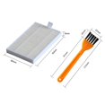 thumbnail image 2 of Washable Reusable Filter For GARLYN SR-600 For Coredy FL022 Robot Vacuum Cleaner Cordless Spare Parts Replacement Accessories, 2 of 7