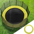 thumbnail image 3 of PUREKKI 36 Po Rembourrage de Trampoline Coussin de Trampoline Rond Couverture de Ressort de Trampoline - Coussin de Remplacement pour Trampoline, 3 of 8