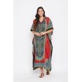 thumbnail image 1 of Oussum Robe Kaftan Longue pour Femmes, Robe Maxi Décontractée d'Été Ample pour Dames, Grande Taille, Robe de Soirée Confortable, Caftan en Ligne, 1 of 1