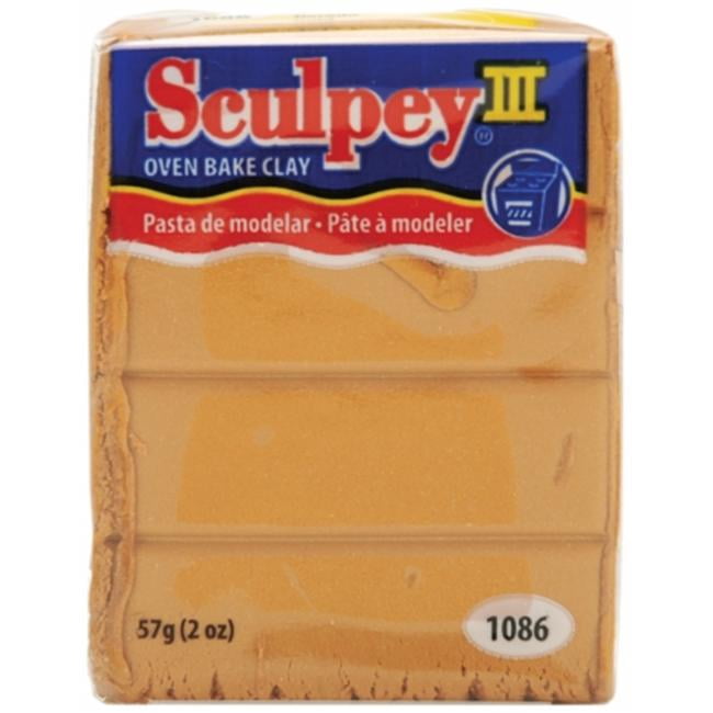 Sculpey Sculpey S302-1086 Argile Polymère III 2 Onces