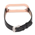 thumbnail image 3 of Quick Release Leather Watch Bands Leather Watch Strap Leather Wrist Watch Band Leather Bands For  Mi Band 6 Watch Strap For  Mi Band 5 Quick Release Leather Watch Bands Bamboo, 3 of 8