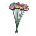 thumbnail image 2 of Décorations de Piques, Piquets Décoratifs PVC Simulation Vive 50Pcs pour le Jardin, 2 of 8