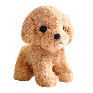 XZNGL Kids Toys Dog Toy Plush Simulation Teddy Dog Plush Toy Puppy Doll Children Gift 20Cm No Tag