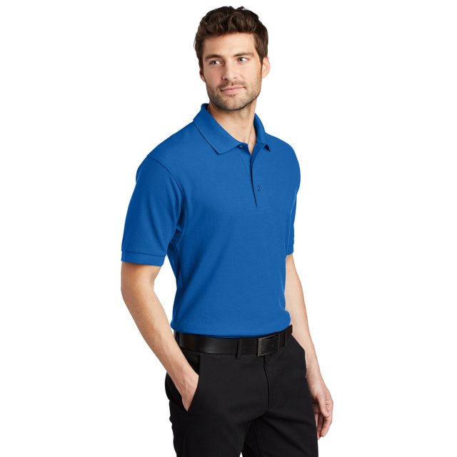Port Authority Polo Toucher Soie