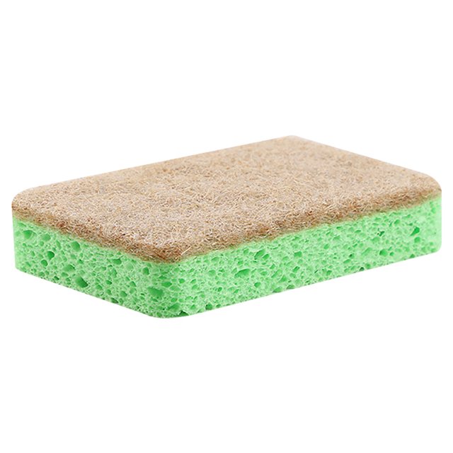 Dishwashing Wood Pulp Cotton Rags Dishwashing Grease Stain Sponge Block Wipe Tool Wipe Cleaning