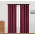 thumbnail image 1 of Panneau Jacquard W 8 Grom (Cubic) (Rouge) (96 ") - Ensemble De 2, 1 of 2