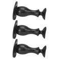 thumbnail image 3 of 3 Pcs Butée de Porte de Laveuse à Chargement Frontal Support de Porte de Machine à Laver Accessoire en Caoutchouc pour Usage Familial Noir, 3 of 14