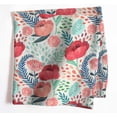 thumbnail image 2 of Vargottam Serviettes en Mousseline de Coton à Imprimé de Fleurs Rouges Vibrantes en Floraison - Ensemble de 12, 20 Pouces, Luxueuses et Absorbantes, Parfaites pour les Occasions Festives, les Repas en Plein Air et la Déco de la Maison - Lavable à la Machine, 2 of 7