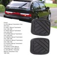 thumbnail image 3 of Brake  Pedal Pads, 49751 58J00 Rubber  Pedal Pad Cover Reliable  For Swift Samurai, 3 of 8