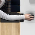 thumbnail image 2 of facefd Wood Computer Arm Rest for Desk Folding Computer Desk Extender for Desk Black, 2 of 8