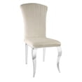 thumbnail image 1 of Canadian Lincoln Silver Dining Chair (Set of 2), 1 of 1