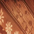 thumbnail image 1 of Ahgly Company Tapis d'Intérieur Lavable à la Machine, Carré, Transitionnel, Rouge Tomate, Tapis de Zone, 7 Pieds Carré, 1 of 7