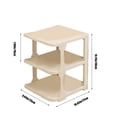 thumbnail image 2 of EGNMCR Rack Shoe Organizers For Closet Plastic Shoe Storage Box For Entryway Living Room Sturdy Stackable Sneakers Cabinet Bins shoe rack, 2 of 7