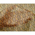thumbnail image 4 of oneOone Silk Tabby Fabric Diamond & Chevron Ikat Printed Fabric 1 Yard 42 Inch Wide, 4 of 4