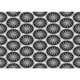 thumbnail image 1 of Ahgly Company Tapis d'Intérieur Lavables en Machine Rectangle Transitionnel Zone Grise de Minuit, 2' x 3', 1 of 7