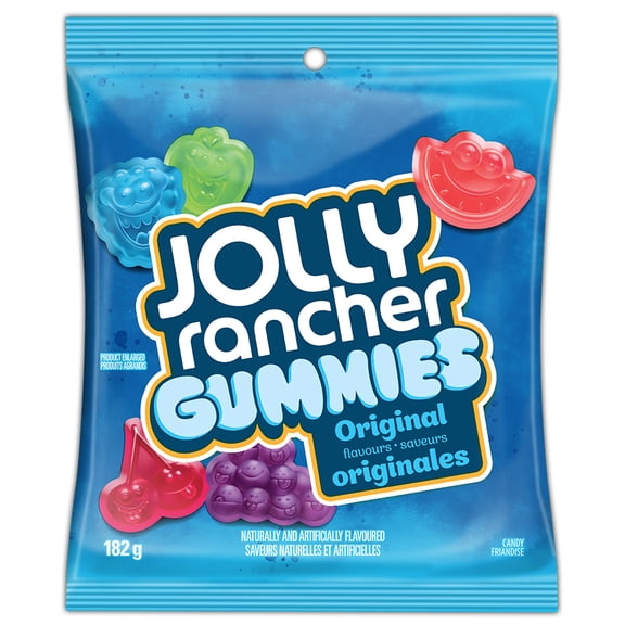 JOLLY RANCHER Gummies Original, 182g