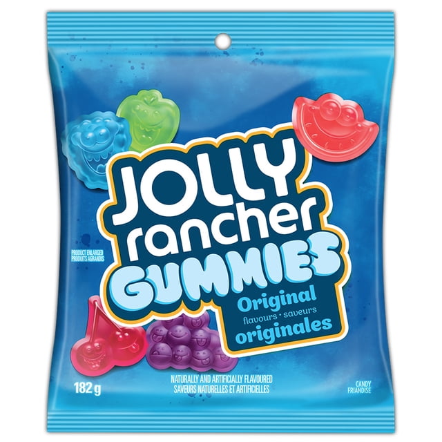 JOLLY RANCHER Gummies Original, 182g
